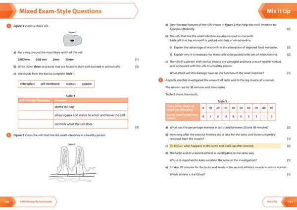 Collins GCSE Revision and Practice: New 2016 Curriculum - AQA GCSE Biology: All-in-one Revision and Practice