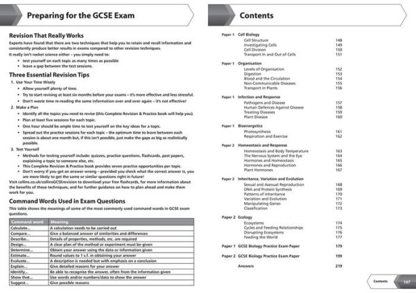 Collins GCSE Revision and Practice: New 2016 Curriculum - AQA GCSE Biology: All-in-one Revision and Practice