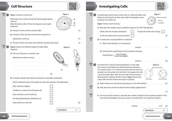 Collins GCSE Revision and Practice: New 2016 Curriculum - AQA GCSE Biology: All-in-one Revision and Practice