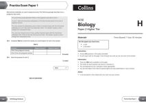 Alternative view 8 of Collins GCSE Revision and Practice: New 2016 Curriculum - AQA GCSE Biology: All-in-one Revision and Practice