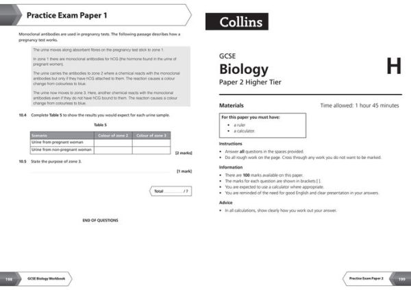 Collins GCSE Revision and Practice: New 2016 Curriculum - AQA GCSE Biology: All-in-one Revision and Practice