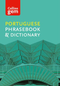 Title: Collins Portuguese Phrasebook and Dictionary Gem Edition (Collins Gem), Author: Collins Dictionaries