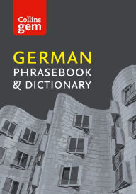 Title: Collins German Phrasebook and Dictionary Gem Edition (Collins Gem), Author: Collins Dictionaries