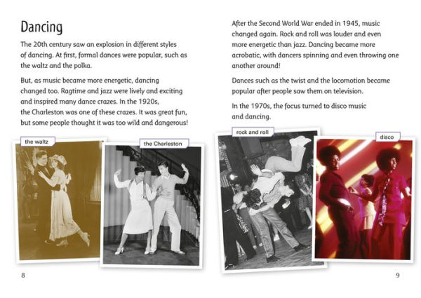 Collins Big Cat - Leisure and Entertainment since 1900: Band 13/Topaz