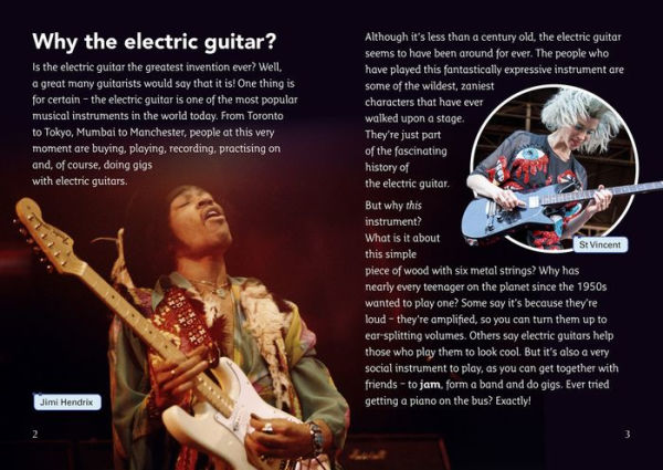 Collins Big Cat - Electric Guitars: Band 17/Diamond