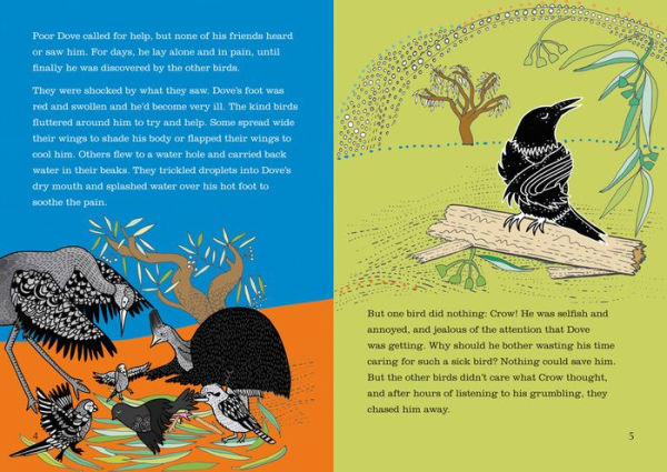 Collins Big Cat - How the Animals Got Their Colours: Tales from the Australian Dreamland: Band 13/Topaz