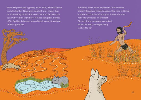 Collins Big Cat - How the Animals Got Their Colours: Tales from the Australian Dreamland: Band 13/Topaz