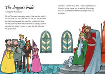 Alternative view 4 of The Dragon's Bride and Other Dragon Stories: Band 14/Ruby