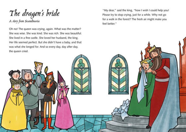 The Dragon's Bride and Other Dragon Stories: Band 14/Ruby