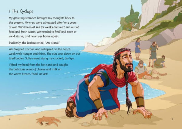 The Journey of Odysseus: Band 15/Emerald