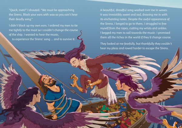 The Journey of Odysseus: Band 15/Emerald