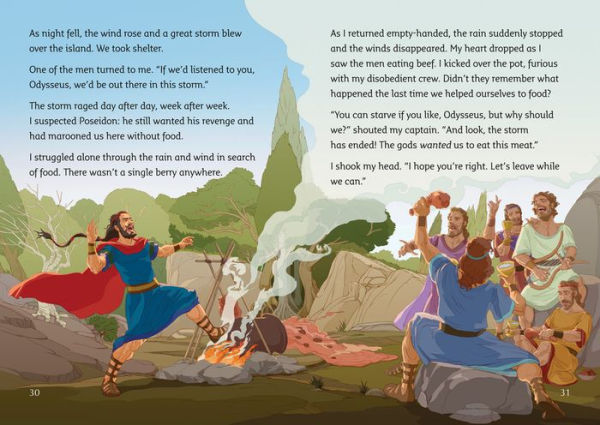 The Journey of Odysseus: Band 15/Emerald