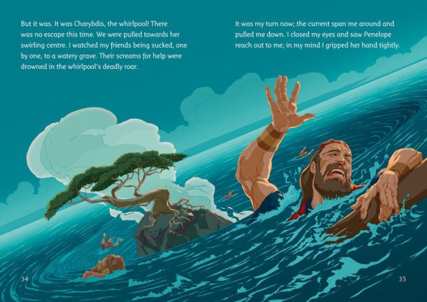 The Journey of Odysseus: Band 15/Emerald