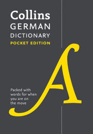 Title: Collins German Dictionary: Pocket Edition, Author: Collins Dictionaries