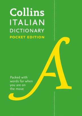 Collins Italian Dictionary Pocket Editionpaperback - 
