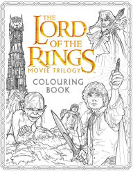 The Lord of the Rings Movie Trilogy Colouring Book