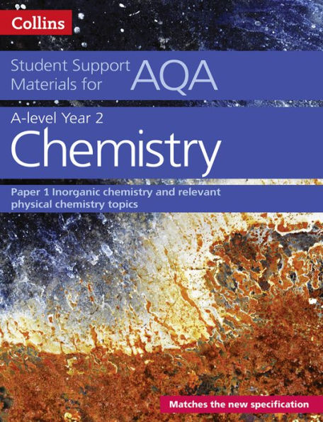 AQA A Level Chemistry Year 2 Paper 1