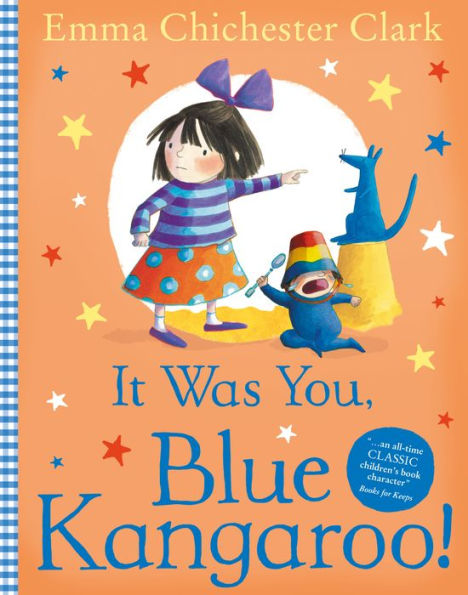 It Was You, Blue Kangaroo (Read Aloud)