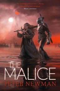 Title: The Malice (Vagrant Series #2), Author: Peter Newman