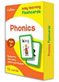 Title: Phonics Flashcards: 52 Cards