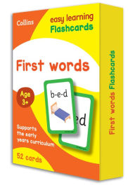 Title: First Words Flashcards: 40 Cards, Author: Collins UK