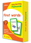 Alternative view 1 of First Words Flashcards: 40 Cards