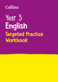 Title: Year 3 English Targeted Practice Workbook, Author: Collins UK