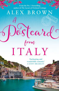 Download ebooks for free in pdf A Postcard from Italy by Alex Brown English version ePub DJVU RTF 9780008206666