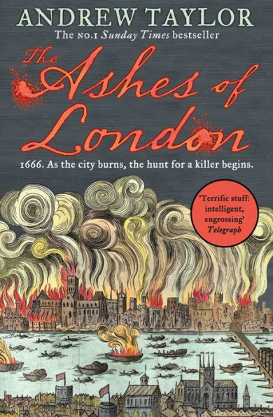 The Ashes of London (James Marwood & Cat Lovett, Book 1)