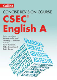 Title: Concise Revision Course - English A - a Concise Revision Course for CSECï¿½, Author: Mike Gould