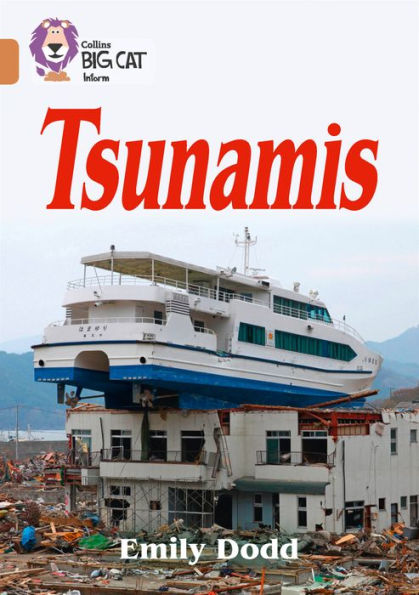 Collins Big Cat - Tsunamis: Band 12/Copper