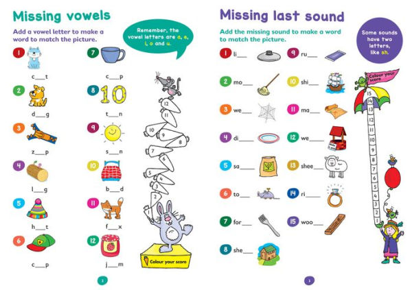 Phonics Quick Quizzes: Ages 5-7