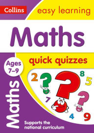 Title: Maths Quick Quizzes: Ages 7-9, Author: Collins UK
