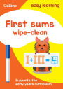 First Sums: Wipe-Clean Activity Book