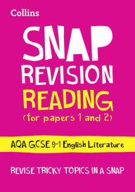 Title: Collins Snap Revision - Reading (for papers 1 and 2): AQA GCSE English Language, Author: Collins UK