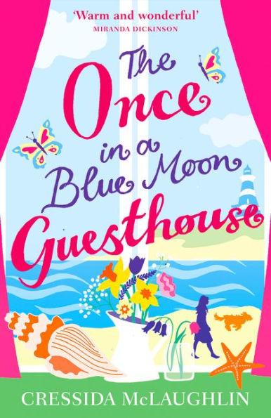 The Once in a Blue Moon Guesthouse: The perfect summer read