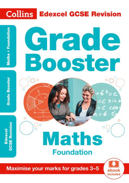 Collins GCSE Revision and Practice - New Curriculum - Edexcel GCSE Maths Foundation Grade Booster for grades 3-5