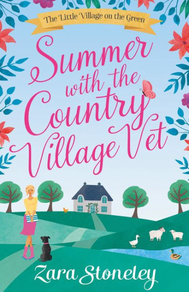 Summer with the Country Village Vet (The Little on Green, Book 1)