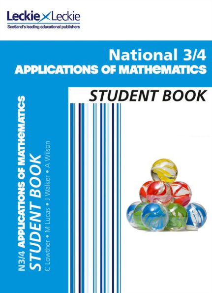 Student Book - National 3/4 Lifeskills Maths Student Book