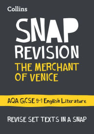 Title: Collins Snap Revision Text Guides - The Merchant of Venice: AQA GCSE English Literature, Author: Collins UK