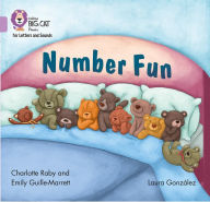 Title: Number Fun: Band 0/Lilac, Author: Collins Big Cat