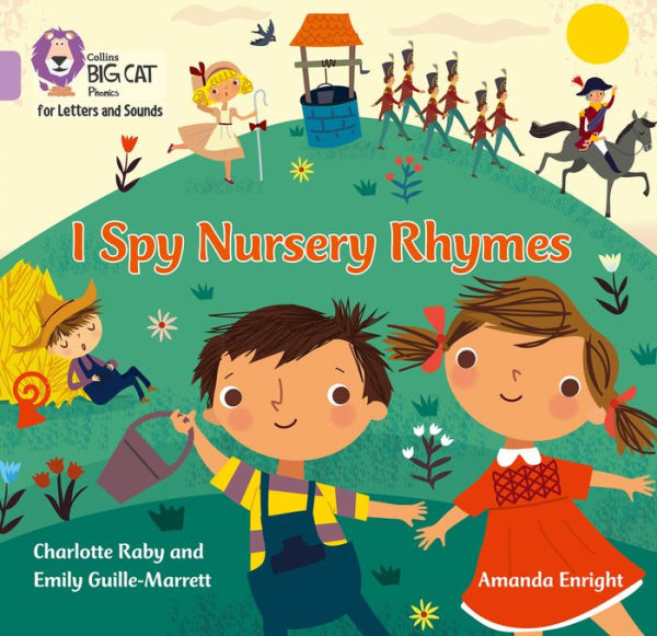 I Spy Nursery Rhymes: Band 0/Lilac