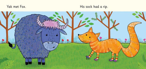 Fantastic Yak: Band 2A/Red A