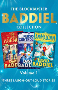 Title: The Blockbuster Baddiel Collection: The Parent Agency; The Person Controller; AniMalcolm, Author: David Baddiel