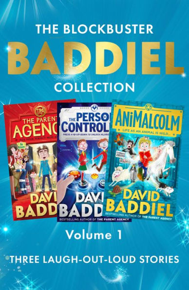 The Blockbuster Baddiel Collection: The Parent Agency; The Person Controller; AniMalcolm