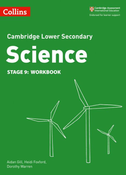 Cambridge Checkpoint Science Workbook Stage 9