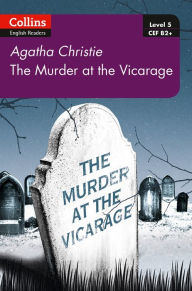 Title: Murder at the Vicarage: B2, Author: Agatha Christie