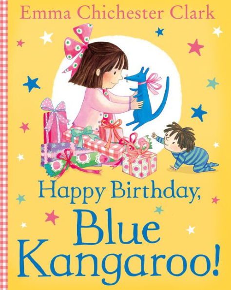 Happy Birthday, Blue Kangaroo! (Blue Kangaroo)