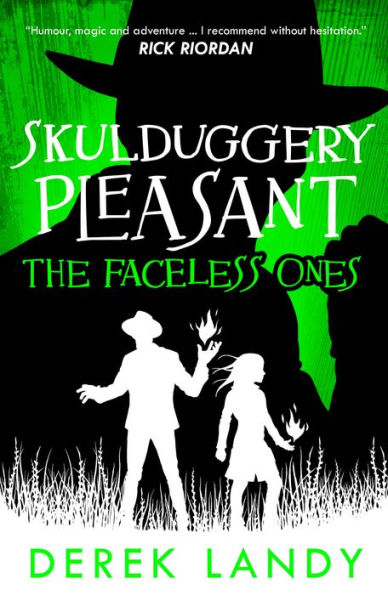 The Faceless Ones (Skulduggery Pleasant Series #3)