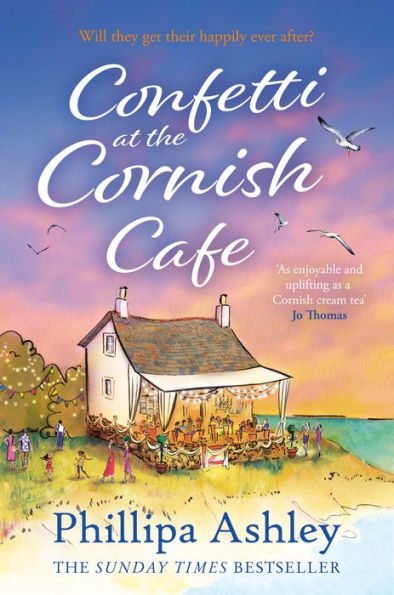 Confetti at the Cornish Café (Cornish Café Series #3)
